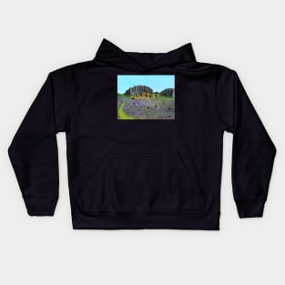 Dartmoor bluebells Kids Hoodie